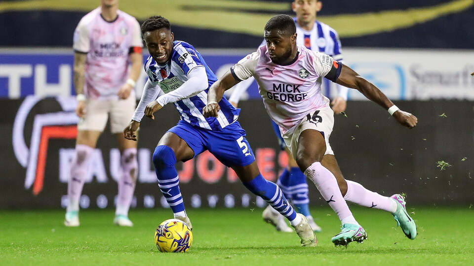 Wigan Athletic v Posh