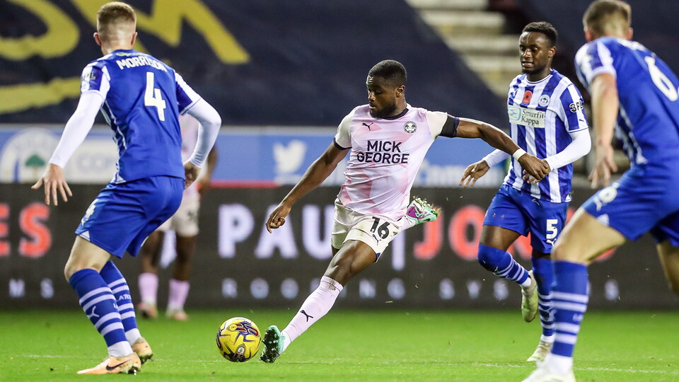 Wigan Athletic v Posh