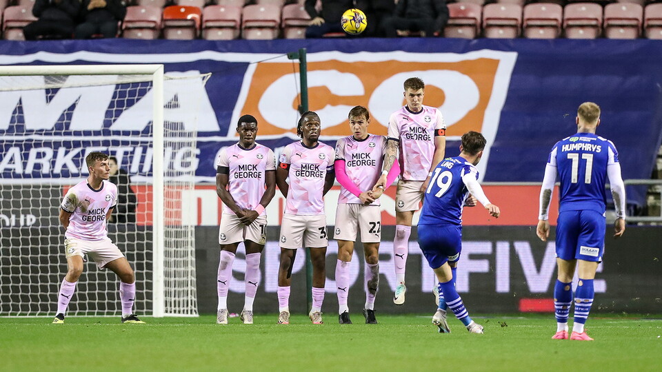 Wigan Athletic v Posh