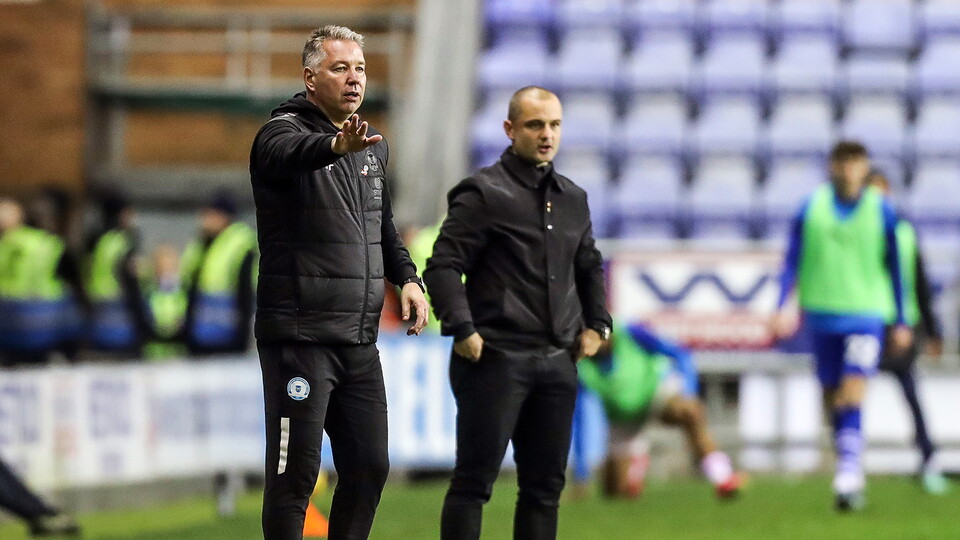 Wigan Athletic v Posh