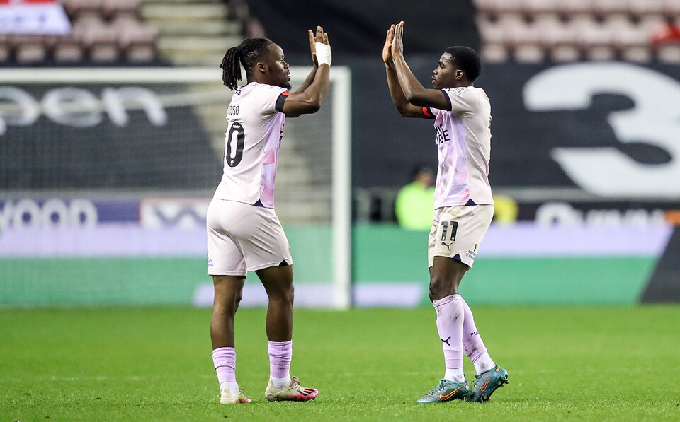 Wigan Athletic v Posh