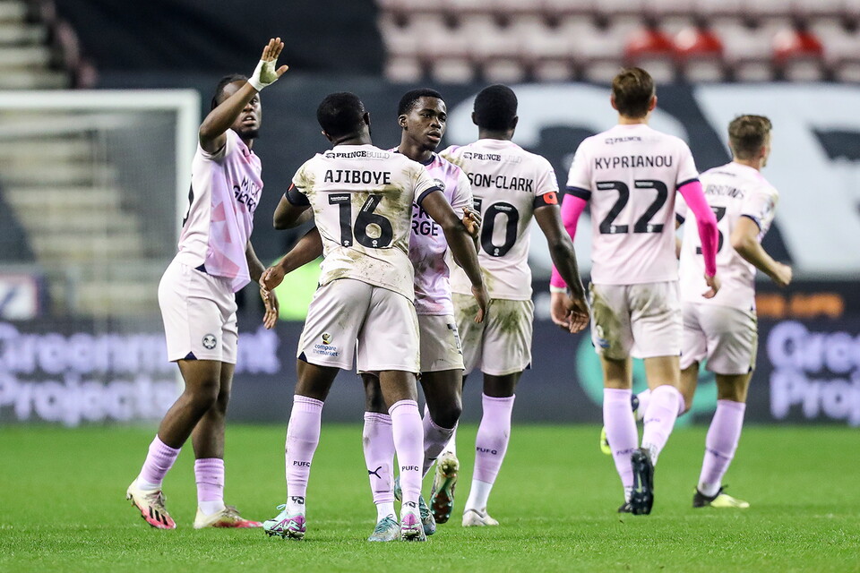 Wigan Athletic v Posh