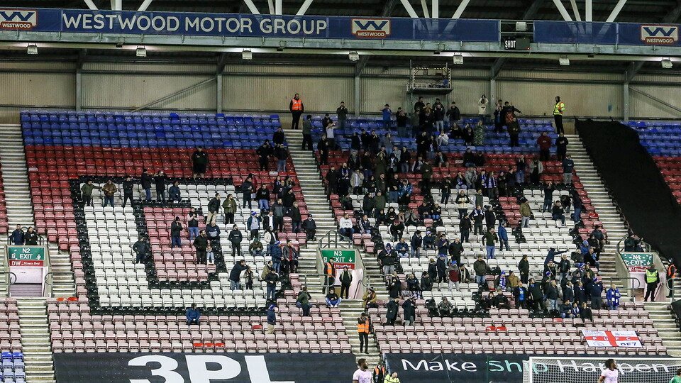 Wigan Athletic v Posh