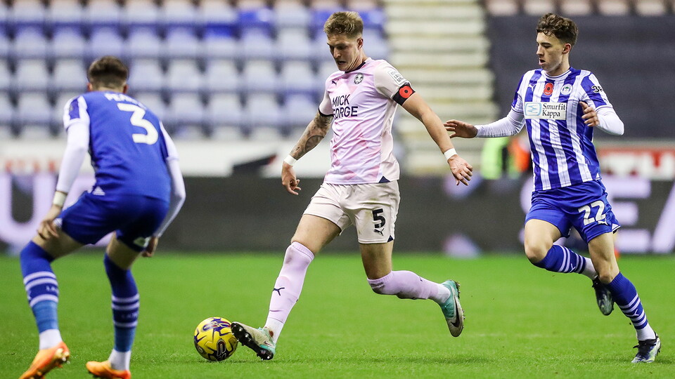 Wigan Athletic v Posh