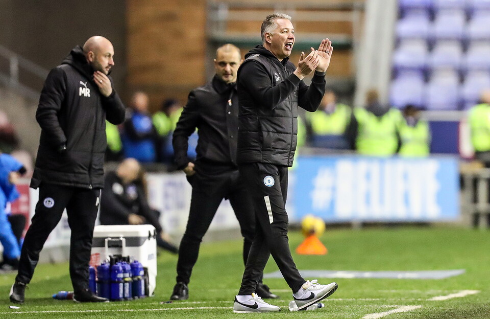 Wigan Athletic v Posh