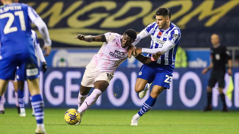 Wigan Athletic v Posh