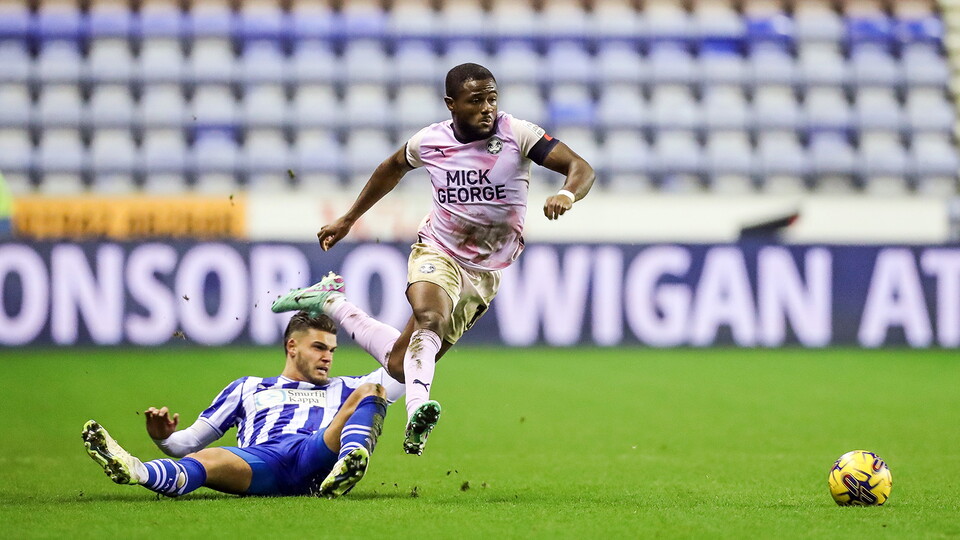 Wigan Athletic v Posh