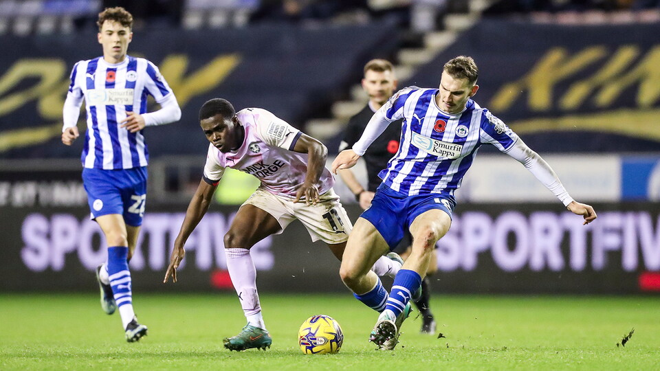 Wigan Athletic v Posh