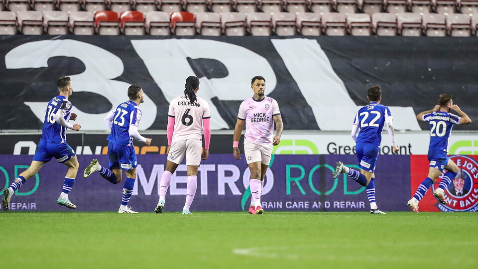 Wigan Athletic v Posh