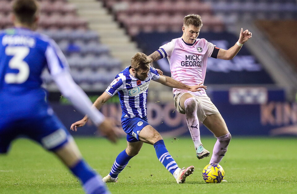 Wigan Athletic v Posh