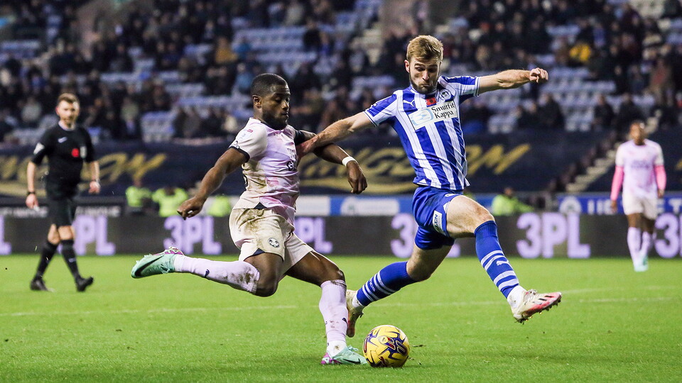 Wigan Athletic v Posh