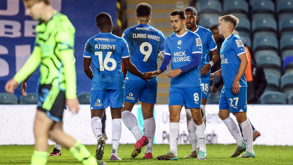 Posh v Arsenal U21s