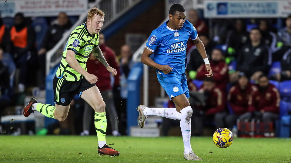 Posh v Arsenal U21s