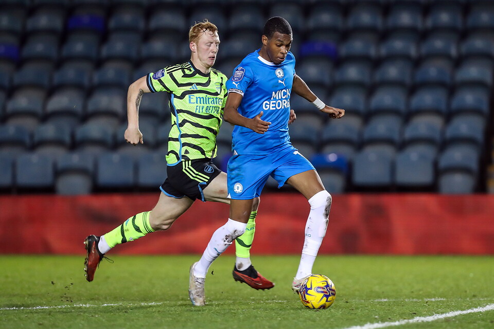Posh v Arsenal U21s