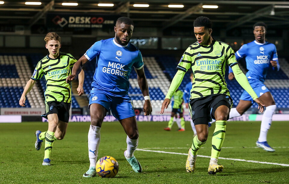 Posh v Arsenal U21s