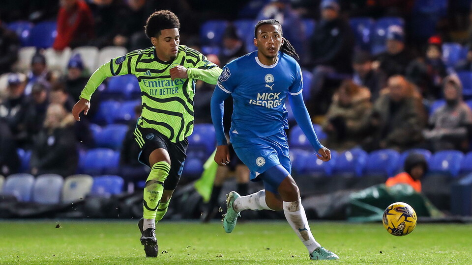 Posh v Arsenal U21s