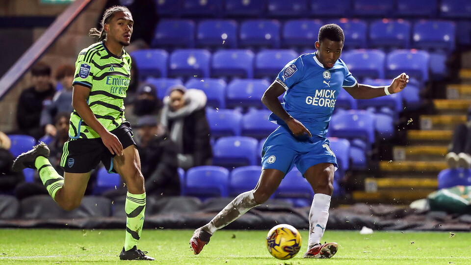 Posh v Arsenal U21s
