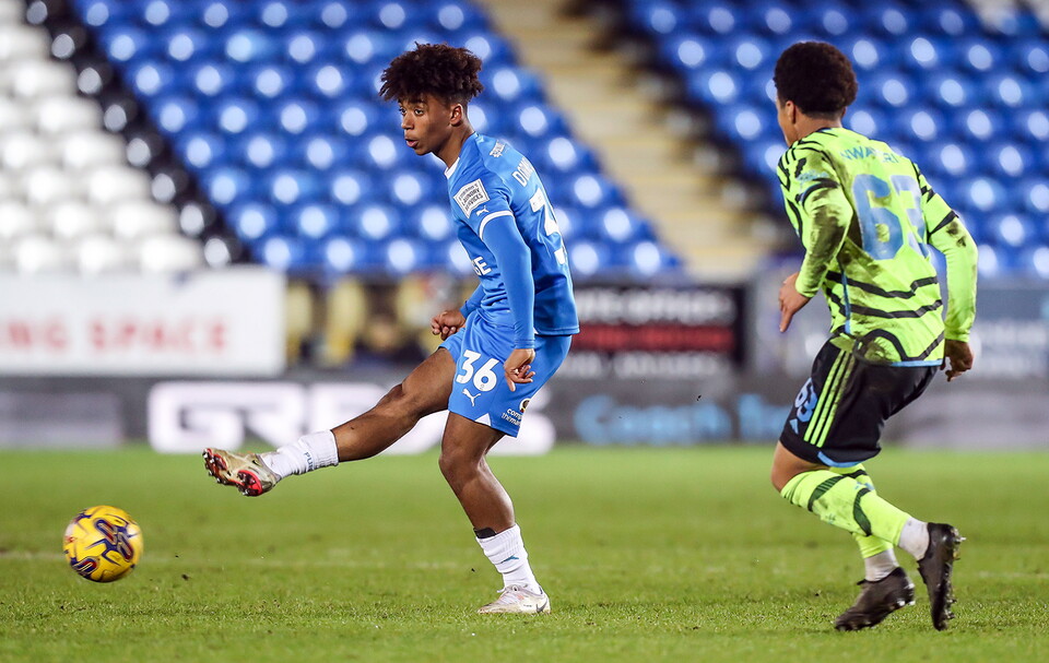 Posh v Arsenal U21s