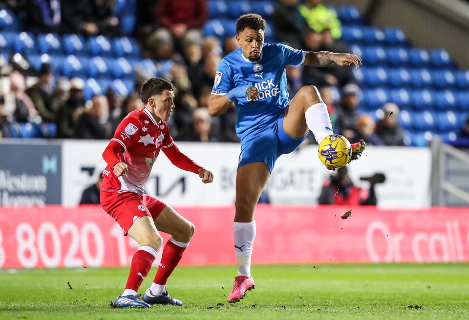 Posh v Barnsley