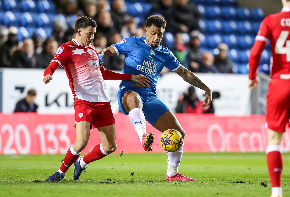 Posh v Barnsley