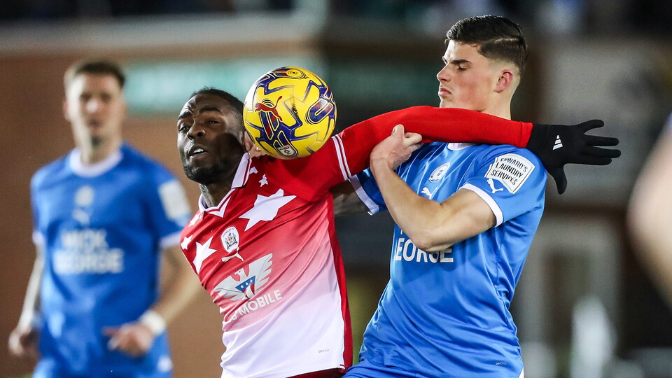 Posh v Barnsley