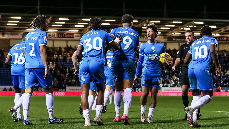 Posh v Barnsley