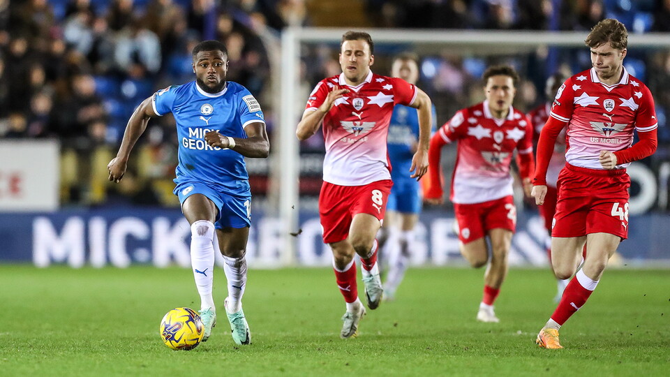 Posh v Barnsley