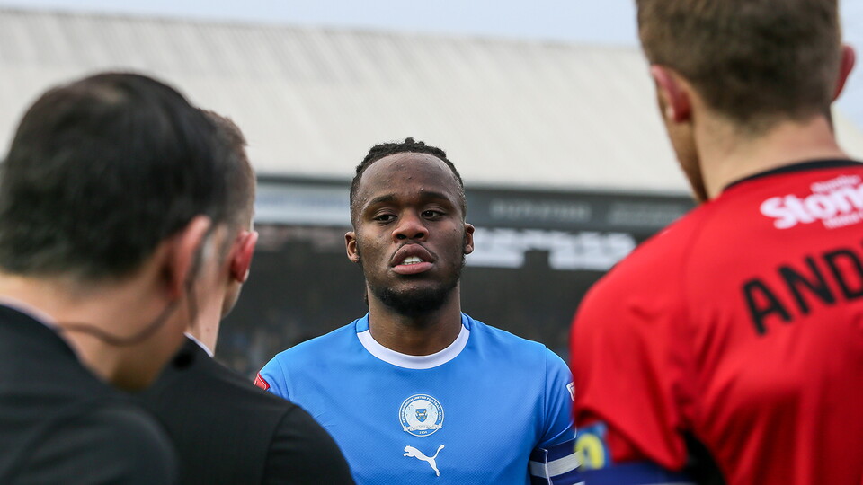 Posh v Doncaster Rovers