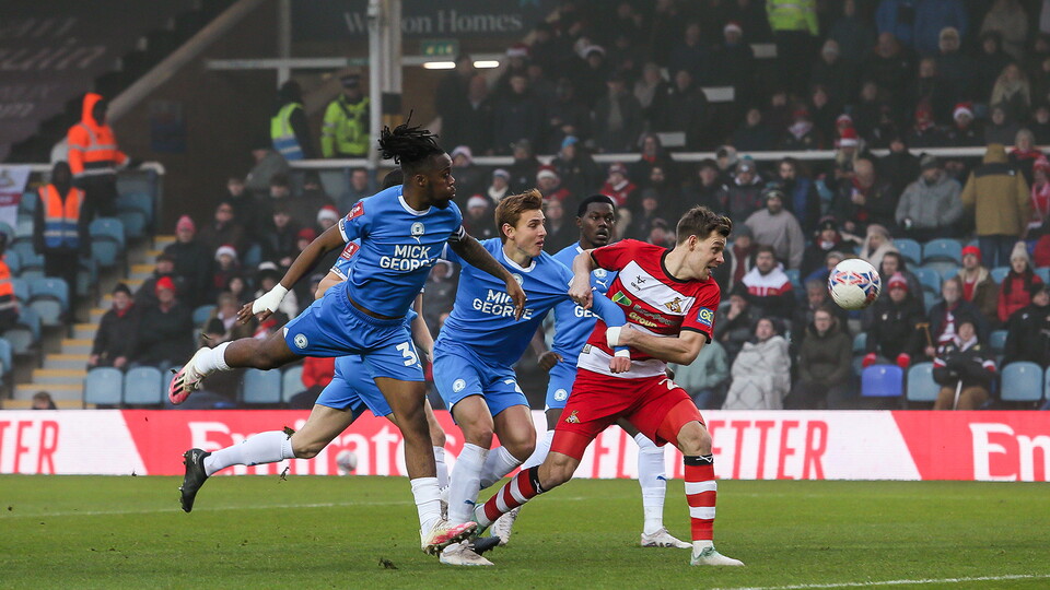 Posh v Doncaster Rovers