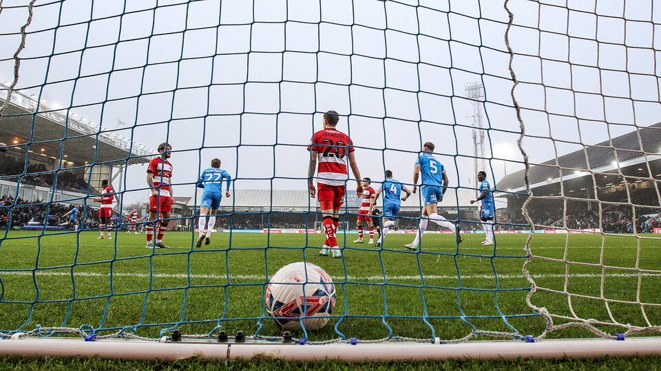 Posh v Doncaster Rovers