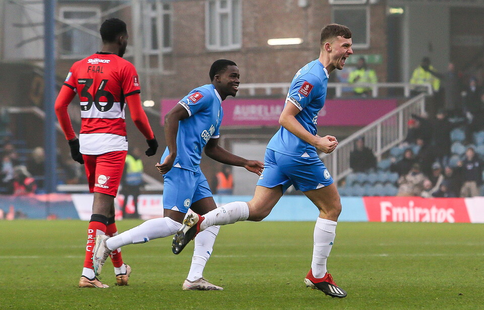 Posh v Doncaster Rovers