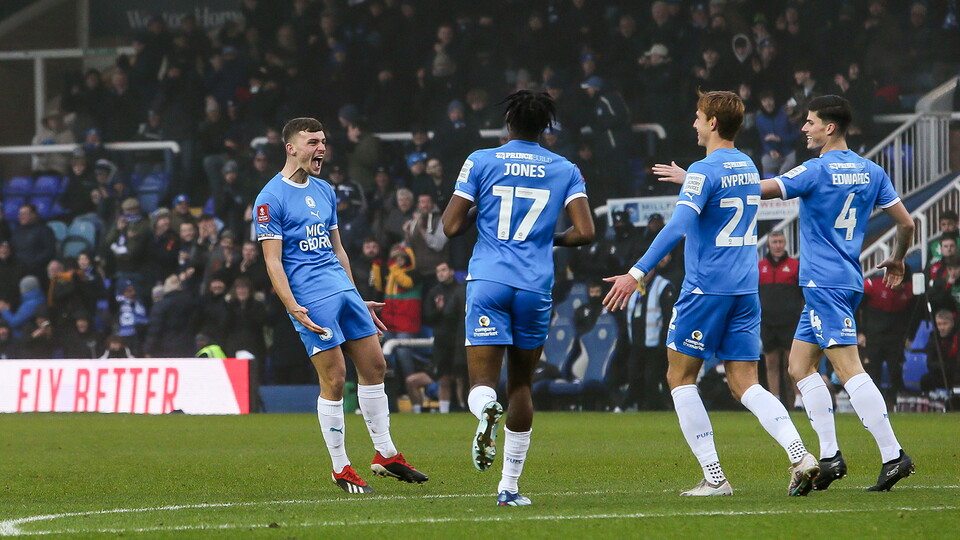 Posh v Doncaster Rovers