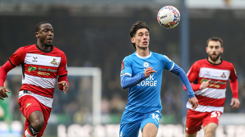 Posh v Doncaster Rovers