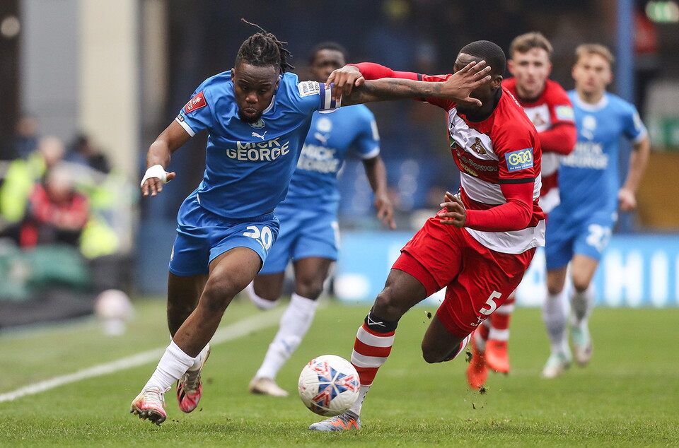 Posh v Doncaster Rovers