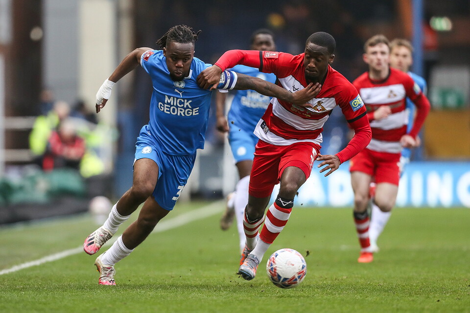 Posh v Doncaster Rovers