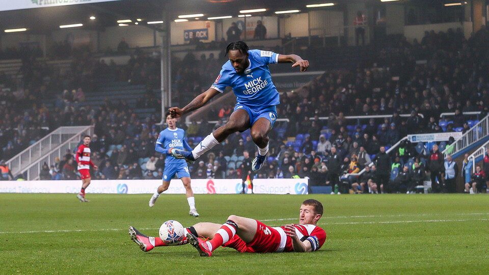 Posh v Doncaster Rovers