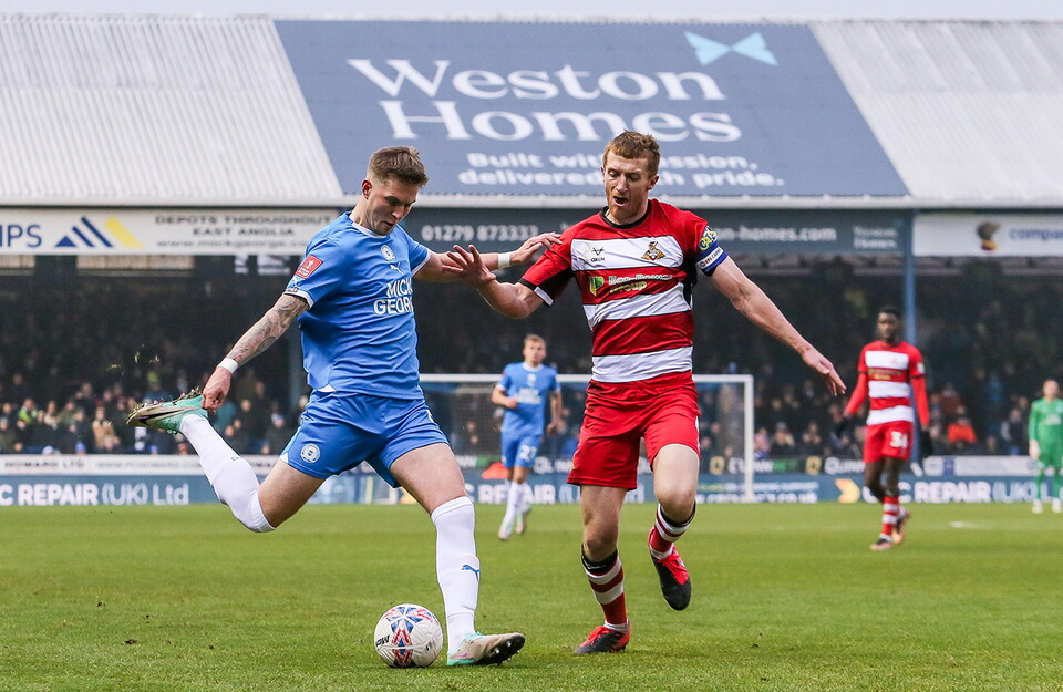 Posh v Doncaster Rovers