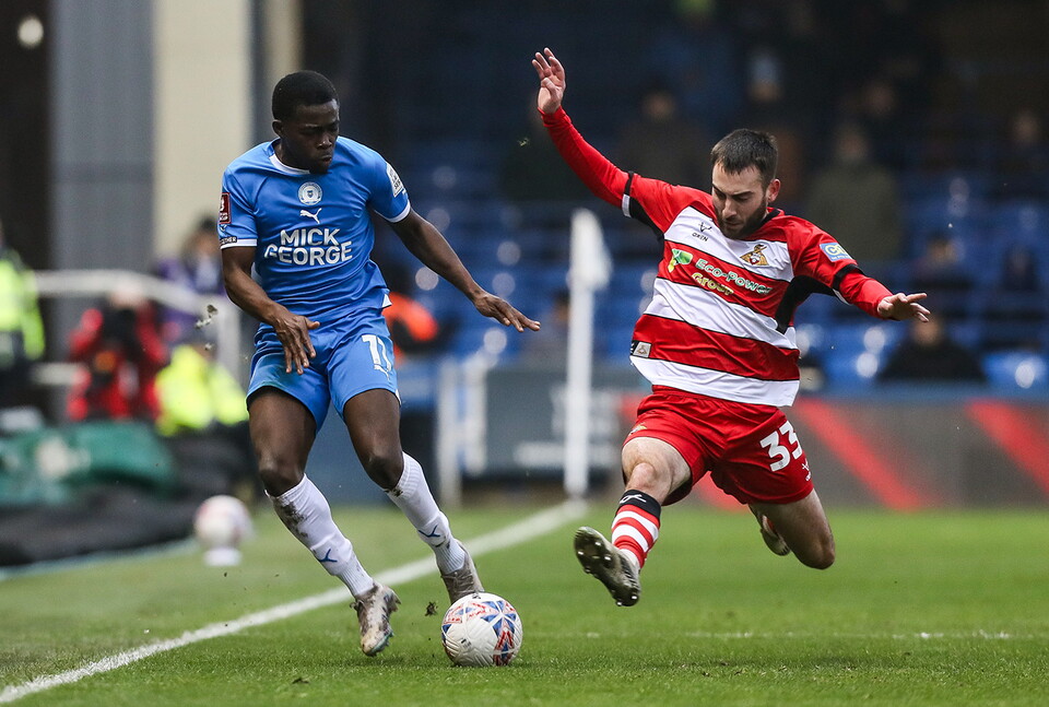 Posh v Doncaster Rovers