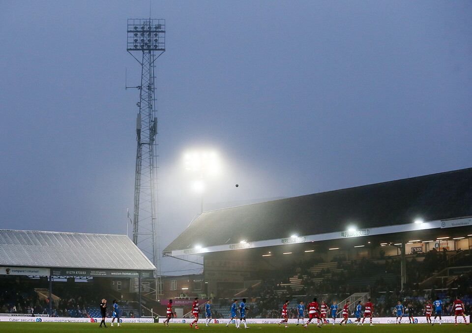 Posh v Doncaster Rovers