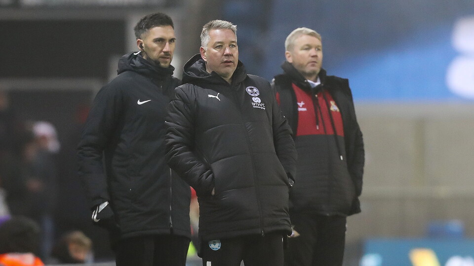 Posh v Doncaster Rovers