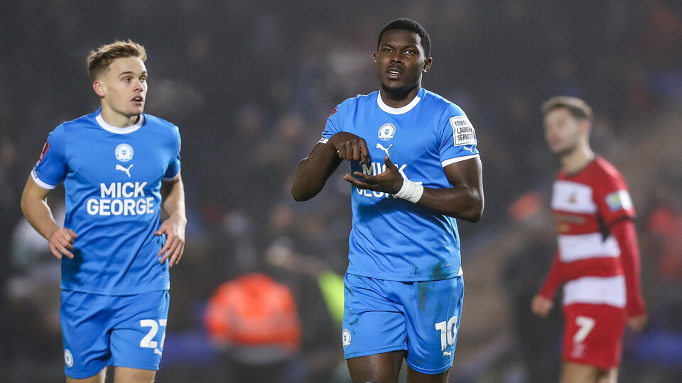 Posh v Doncaster Rovers