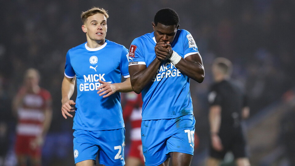 Posh v Doncaster Rovers