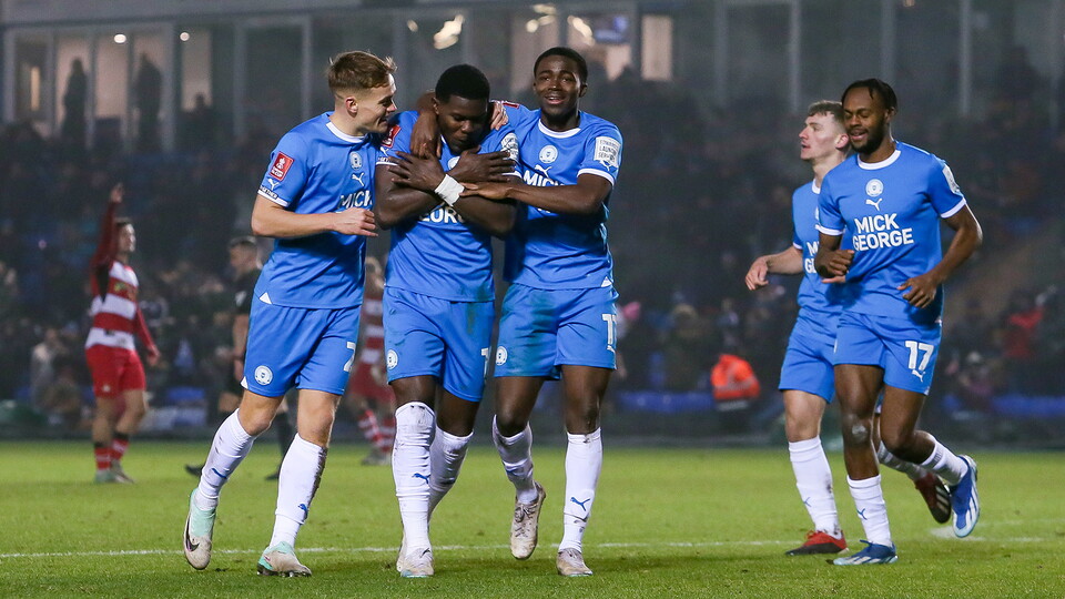 Posh v Doncaster Rovers