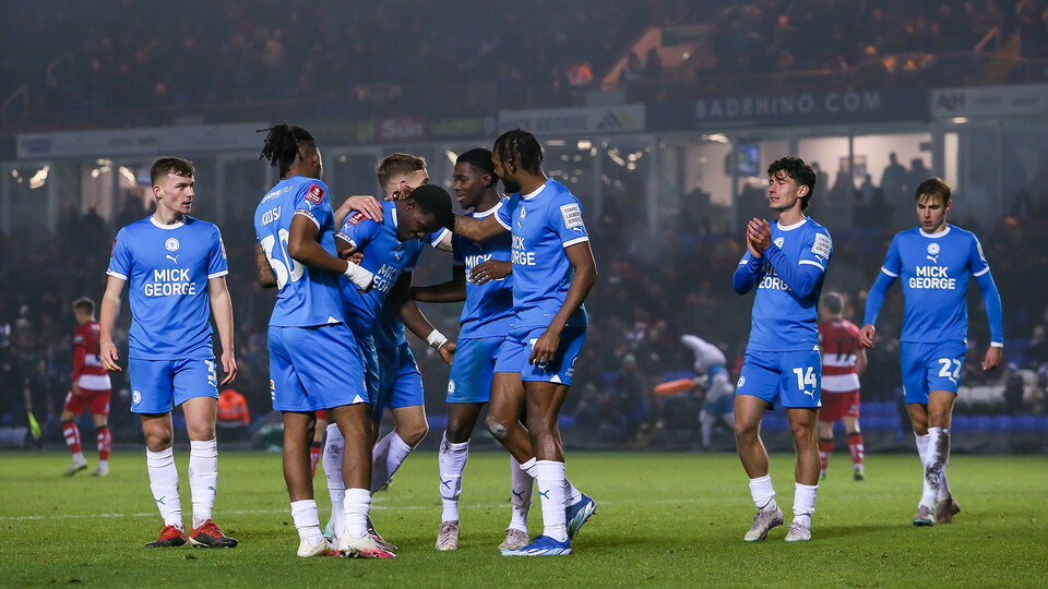 Posh v Doncaster Rovers