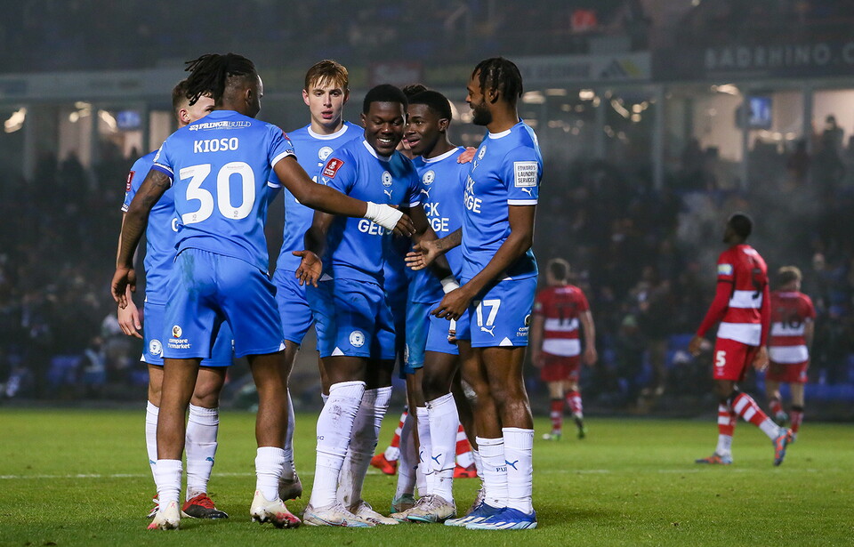 Posh v Doncaster Rovers