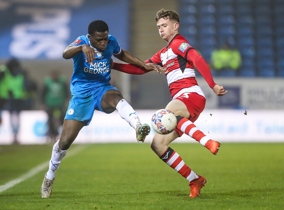 Posh v Doncaster Rovers