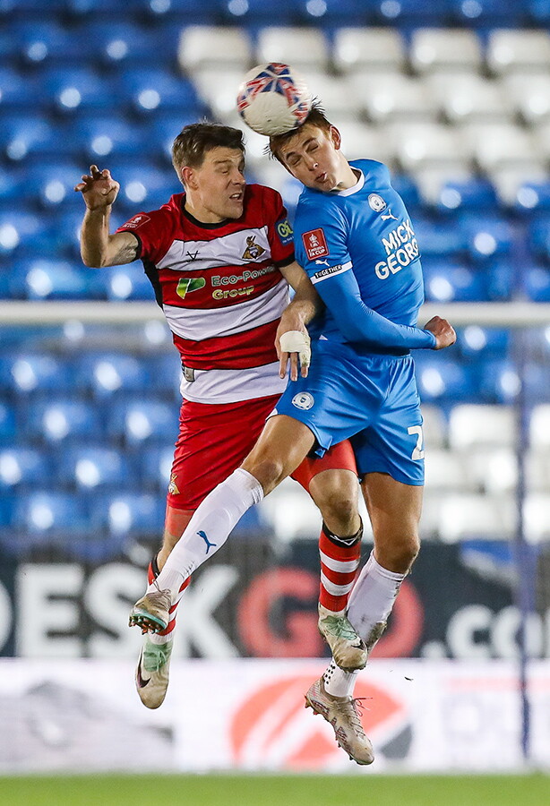 Posh v Doncaster Rovers