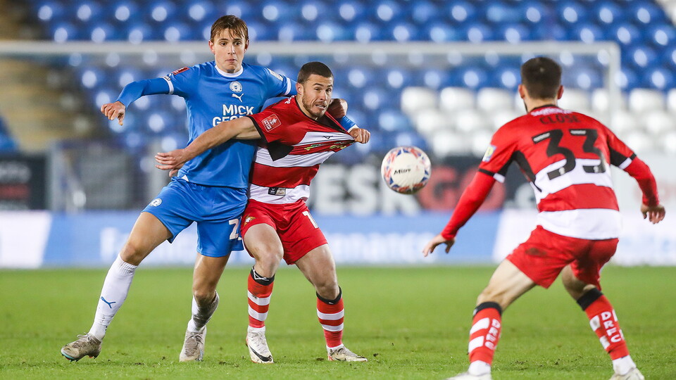 Posh v Doncaster Rovers