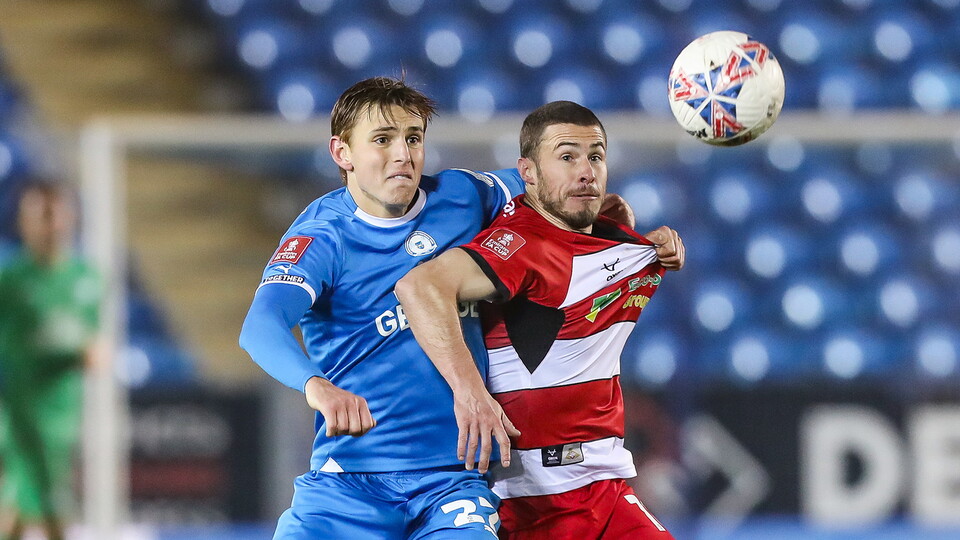 Posh v Doncaster Rovers