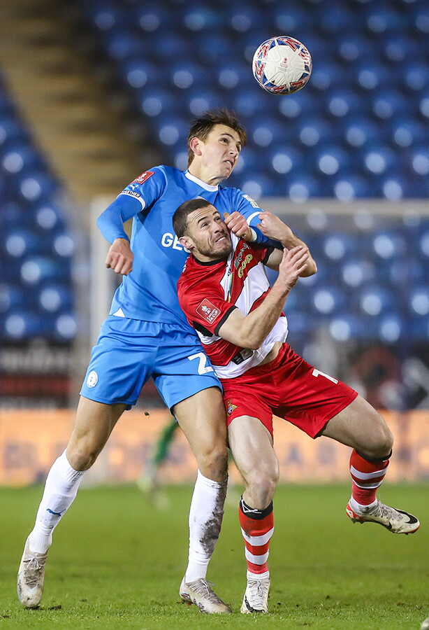 Posh v Doncaster Rovers